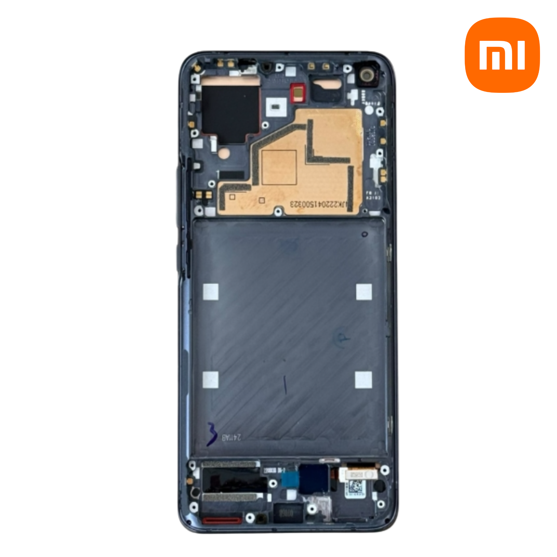 XIAOMI MI NOTE 10/MI NOTE 10 PRO (2019)/MI NOTE LITE (2020) TARNISH LCD